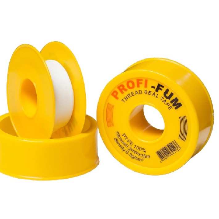 Фум - лента тефлоновая "AQUA Dreams" 19х0,1 мм