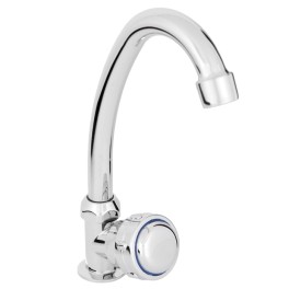 Смеситель для холодной воды "AQUA dreams"  однорычажный с высоким изливом и круглой ручкой