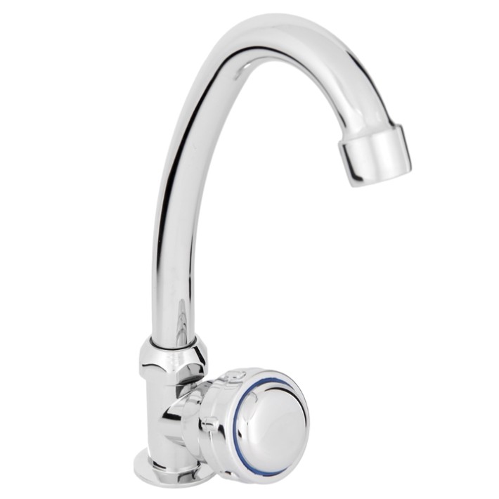 Смеситель для холодной воды "AQUA dreams"  однорычажный с высоким изливом и круглой ручкой