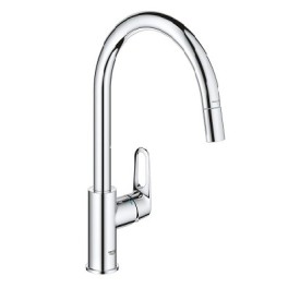 Смеситель для кухни "AQUA dreams" однорычажный с высоким изогнутым изливом Смеситель для кухни "AQUA dreams" однорычажный с высоким изогнутым изливом