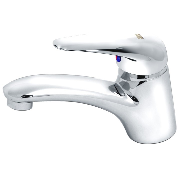 Смеситель для умывальника "AQUA dreams"  однорычажный, литой с коротким изливом 