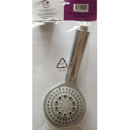 Душевая лейка "AQUA Dreams" массажная, хромированная с переключателем, d - 95 мм Душевая лейка "AQUA Dreams" массажная, хромированная с переключателем, d - 95 мм