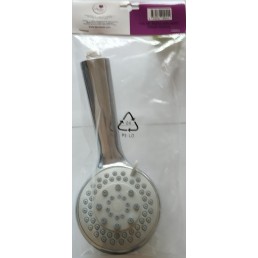 Душевая лейка "AQUA Dreams" массажная, хромированная с переключателем, d - 105 мм Душевая лейка "AQUA Dreams" массажная, хромированная с переключателем, d - 105 мм