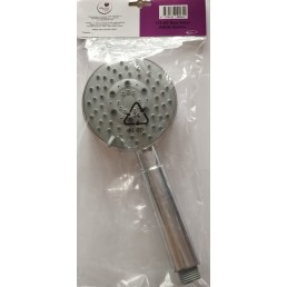 Душевая лейка "AQUA Dreams" массажная, хромированная с переключателем, d - 100 мм Душевая лейка "AQUA Dreams" массажная, хромированная с переключателем, d - 100 мм