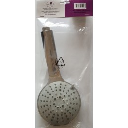 Душевая лейка "AQUA Dreams" массажная, хромированная с переключателем, d - 110 мм Душевая лейка "AQUA Dreams" массажная, хромированная с переключателем, d - 110 мм