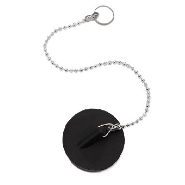 Пробка с цепочкой  "VIRPlast" d- 50 мм, для ванн с пластиковой чашкой