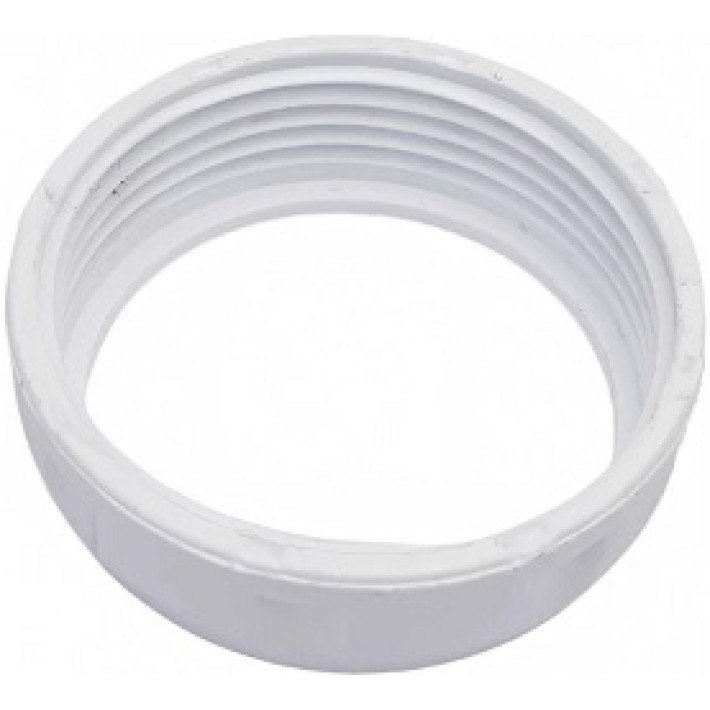 Гайка  "VIRPlast" d- 1 1/2" мм, белая для сифона 