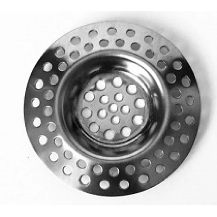 Фильтр (ситечко) "VIRPlast" d- 70 мм, для мойки и  раковины