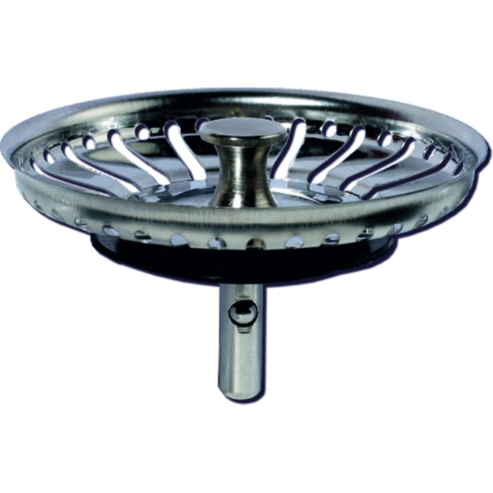 Фильтр- пробка "VIRPlast" d- 114 мм, для кухонной мойки 