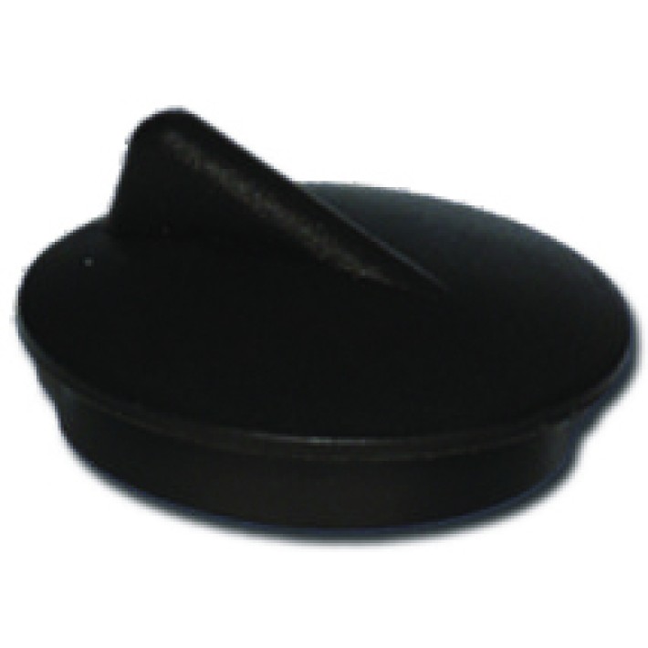 Пробка  "VIRPlast" d- 50 мм, для ванн с нержавеющей чашкой