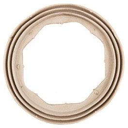Прокладка универсальная "Wirquin" ТЭП d- 70х95 мм, между бачком и унитазом