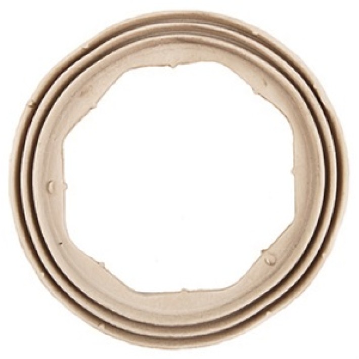 Прокладка универсальная "Wirquin" ТЭП d- 70х95 мм, между бачком и унитазом