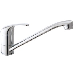 Смеситель для кухни "Optima -20" (Rubineta) однорычажный с длинным, плоским изливом Смеситель для кухни "Optima -20" (Rubineta) однорычажный с длинным, плоским изливом