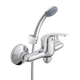 Смеситель для душа "Optima-12K" (Rubineta) однорычажный без излива Смеситель для душа "Optima-12K" (Rubineta) однорычажный без излива