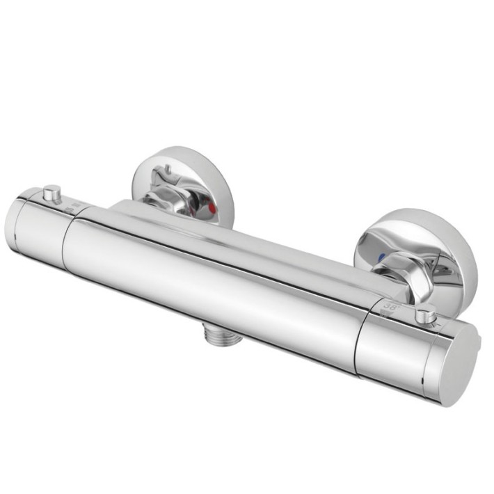 Смеситель для душа "Thermo-12" (Rubineta) без излива c термоэлементами