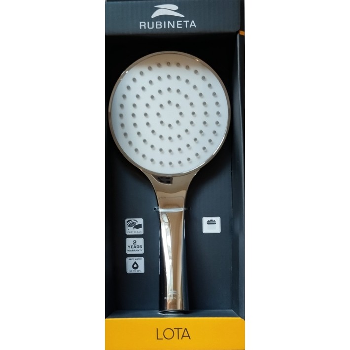 Душевая лейка "Lota" хромированная d - 120 мм