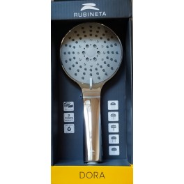 Душевая лейка "Dora" c переключателем, массажная, хромированная d - 110 мм