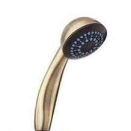 Душевая лейка "Sweet" Bronze массажная, бронзовая d - 70 мм