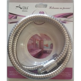 Шланг для душа  L- 150 см "AQUA Dreams" Brass-Brass в блистере