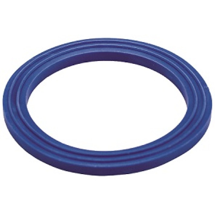 Уплотнительная прокладка "VIRPlast" ТЭП,  d- 65х50 мм под нержавеющую чашку