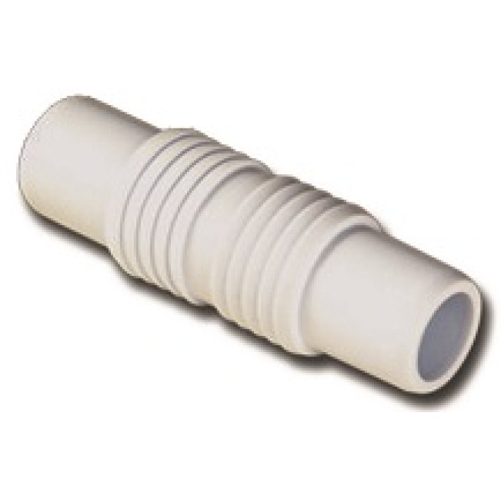 Штуцер для соединения сливного шланга стиральной машины L-74 мм, d- 19х19 мм 