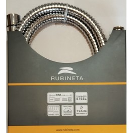 Шланг для душа  L- 150 см "Rubineta" Con/Imp в коробке
