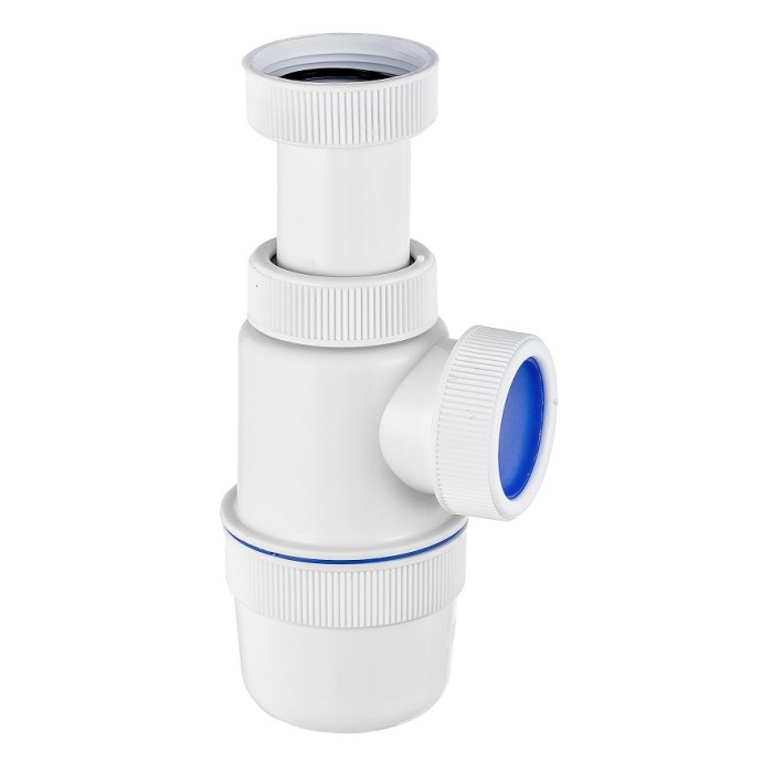 Сифон " Элит" для раковины (мойки)  без выпуска  (1 1/2" х 40 мм) 