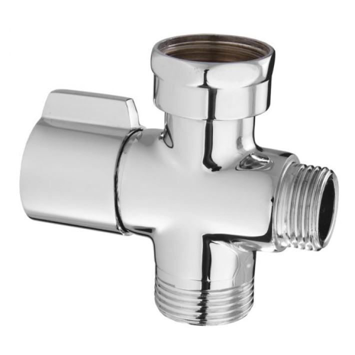 Дивертор  керамический "Rubineta"  F 3х4"хМ1/2"хМ3/4" для смесителя  