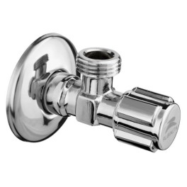 Вентиль угловой "Rubineta"  M1/2"хМ1/2" с наружной резьбой 