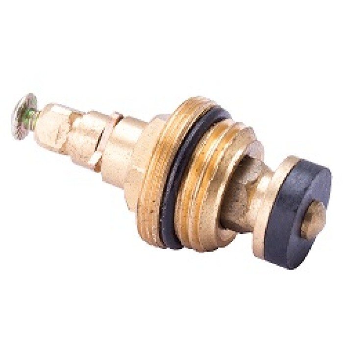 Кран-букса  "Rubineta"  1/2" (7х7) Cross квадрат,  полуоборотный  для смесителя  