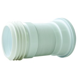Труба для унитаза "AQUA Dreams" L - 280-600 мм, d - 110 мм, гофрированная, армированная Труба для унитаза "AQUA Dreams" L - 280-600 мм, d - 110 мм, гофрированная, армированная
