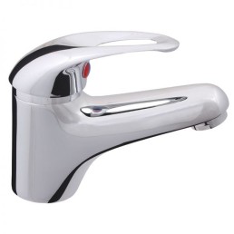 Смеситель для умывальника "Mars Y-18" (Rubineta) однорычажный с коротким изливом Смеситель для умывальника "Mars Y-18" (Rubineta) однорычажный с коротким изливом